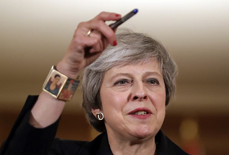 Britská premiérka Theresa Mayová.