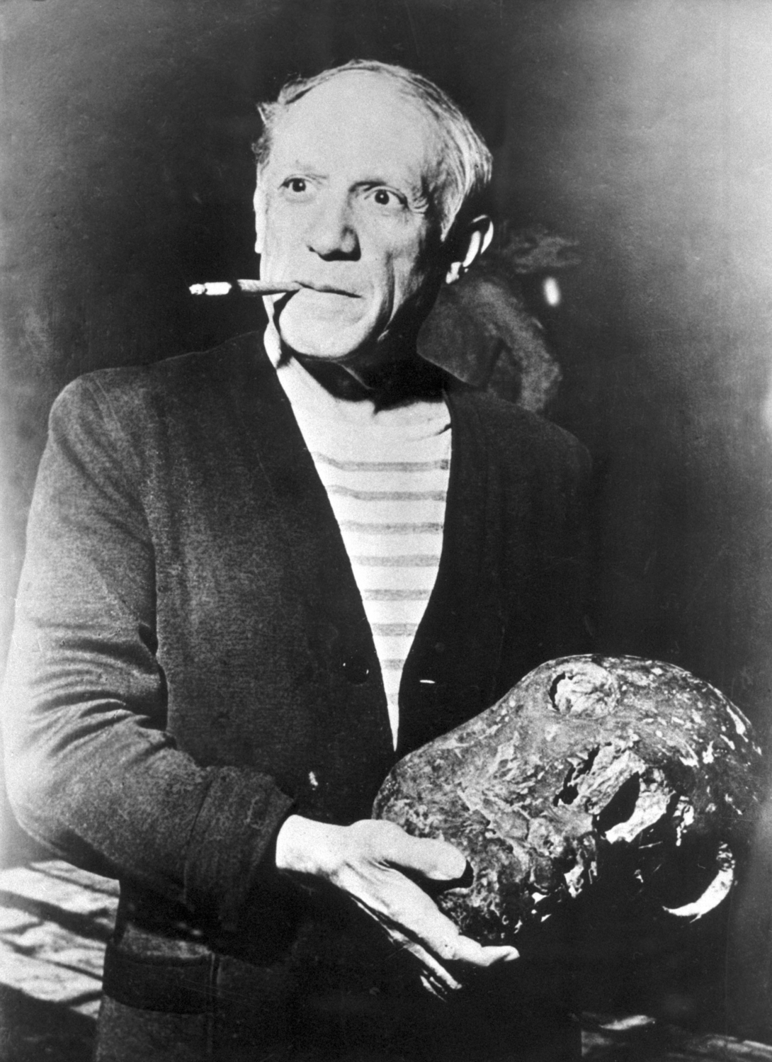 Španělský malíř Pablo Picasso (1881-1973). Španělský malíř Pablo Picasso (1881-1973).