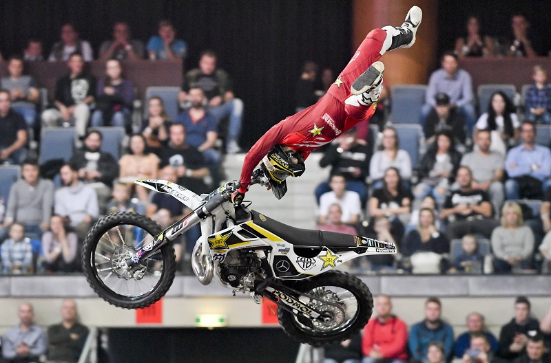 Freestylový motokrosař Libor Podmol (ilustrační foto).