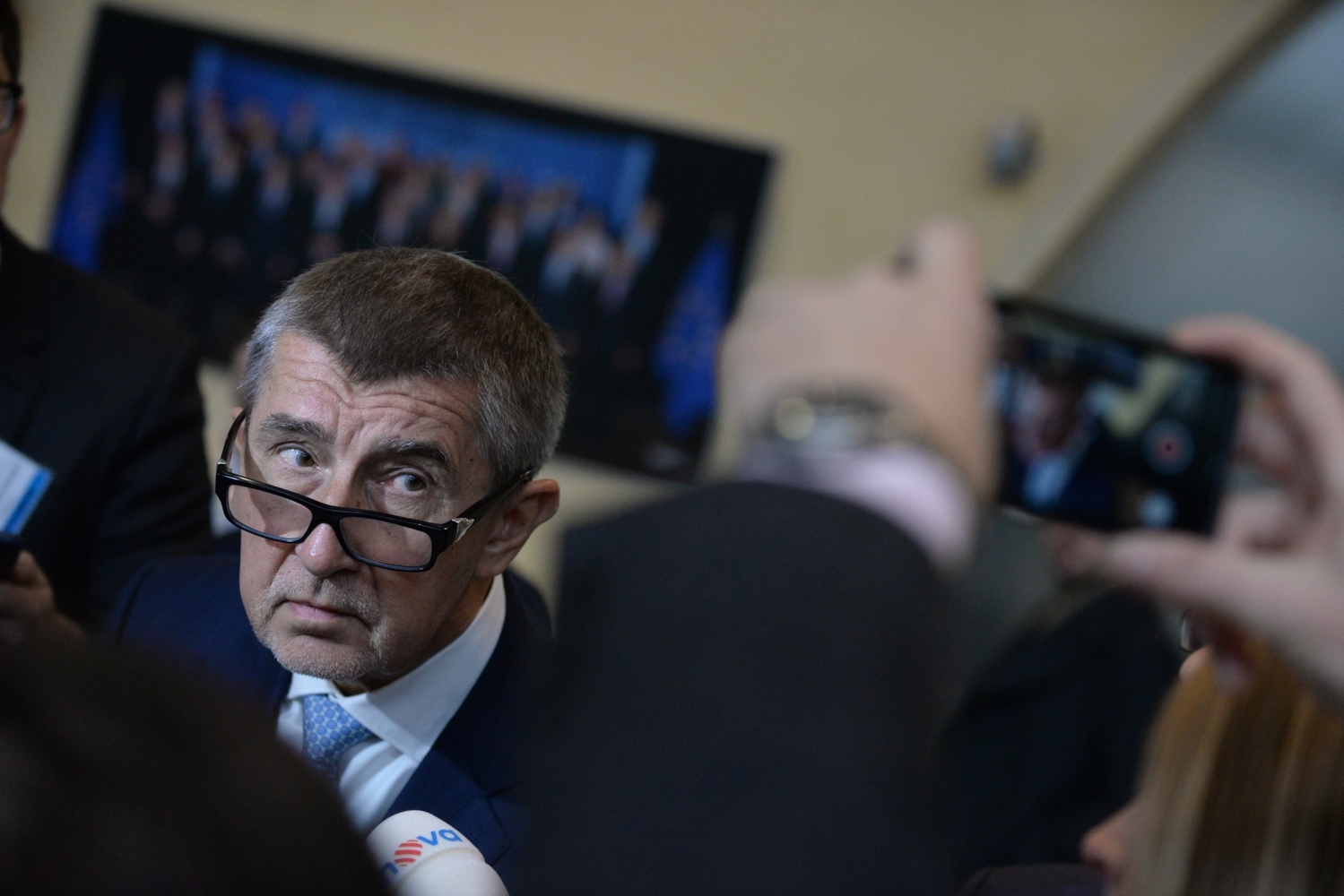 Premiér Andrej Babiš.