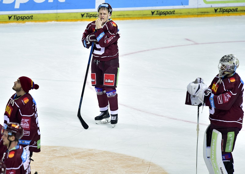 Hokejisté pražské Sparty získali z posledních pěti extraligových zápasů pouhé dva body.