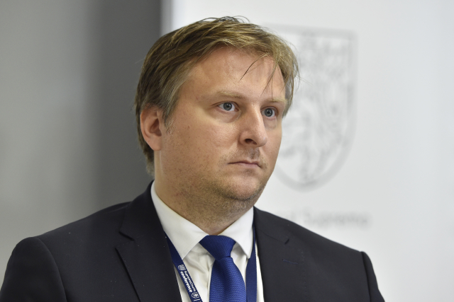 Ministr spravedlnosti Jan Kněžínek.
