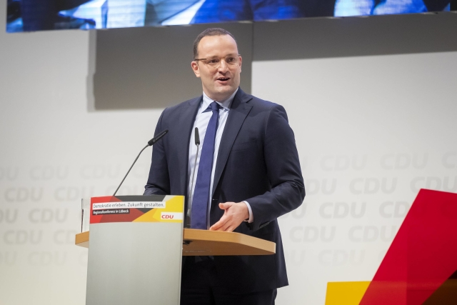 Německý ministr zdravotnictví Jens Spahn.