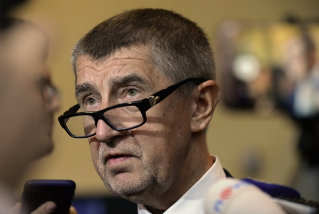 Andrej Babiš. 