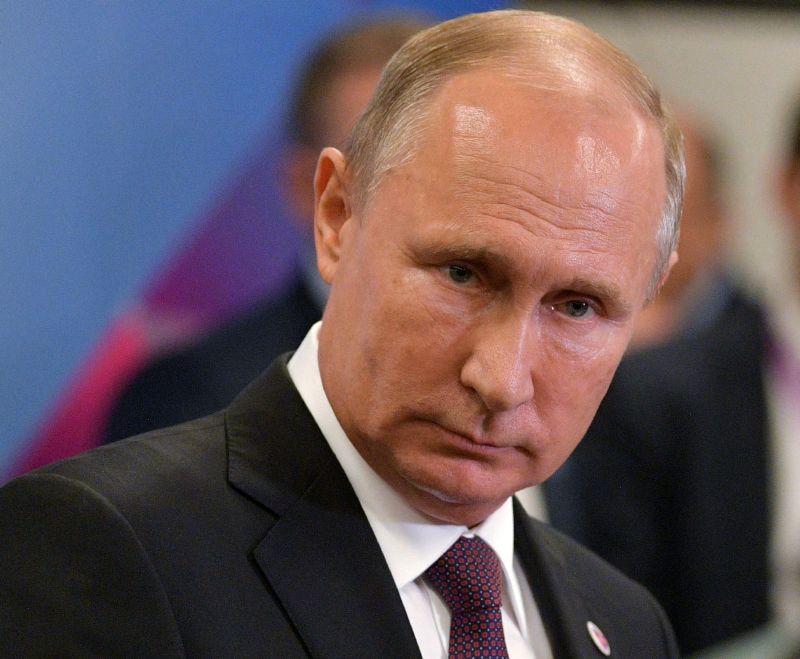Ruský prezident Vladimir Putin. Ruský prezident Vladimir Putin.