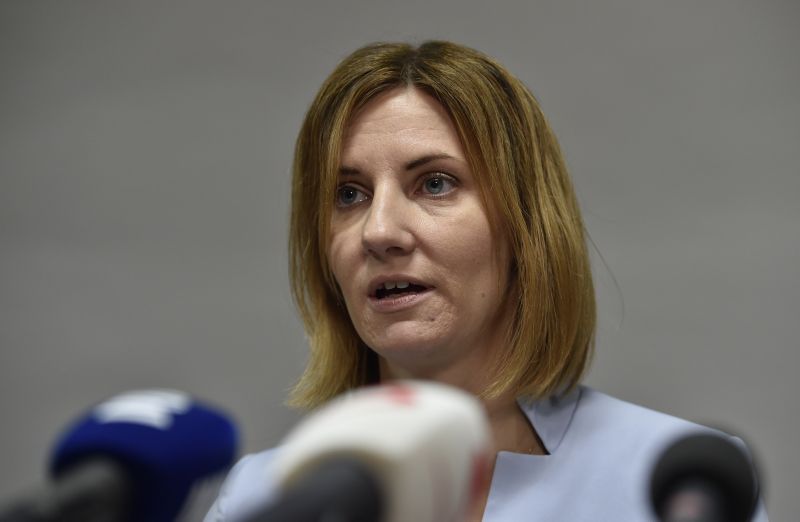 Markéta Vaňková (ODS). Markéta Vaňková (ODS).