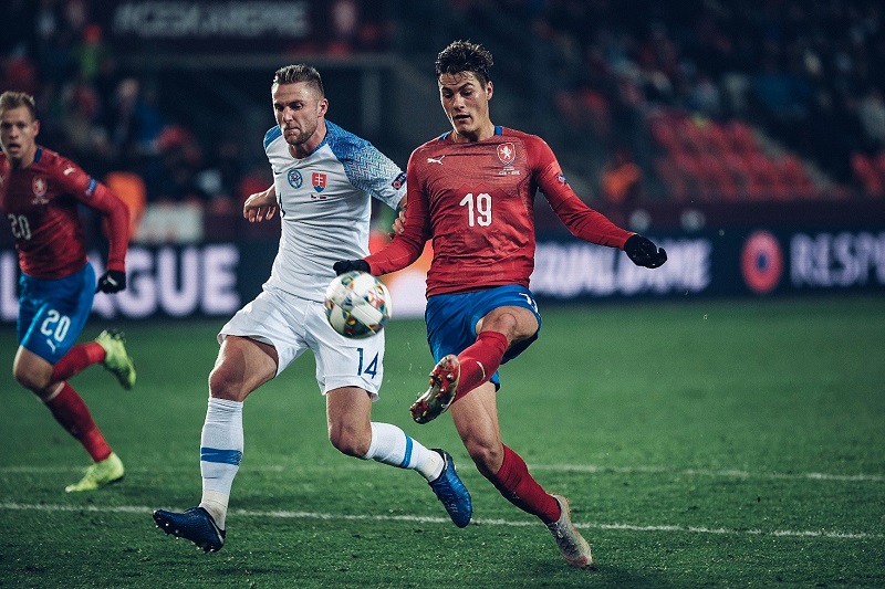 Česká fotbalová reprezentace opět potěšila fanoušky. Česká fotbalová reprezentace opět potěšila fanoušky.