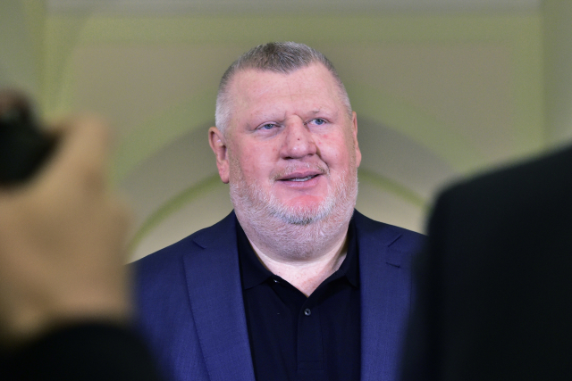 Lobbista Ivo Rittig. 