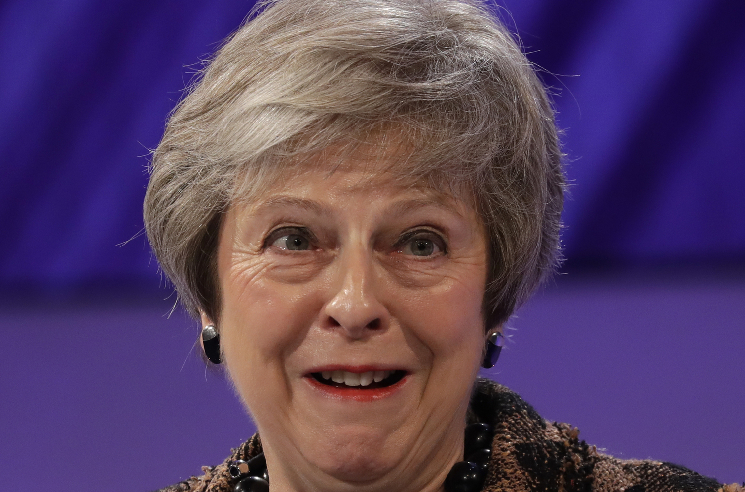 Theresa Mayová.