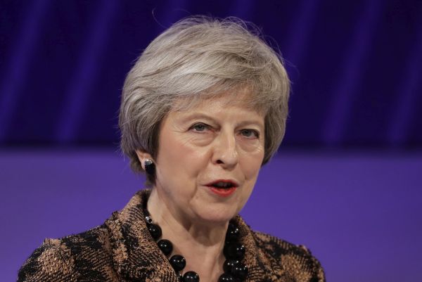 Britská premiérka Theresa Mayová.