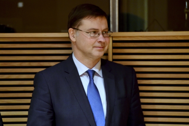Valdis Dombrovskis.