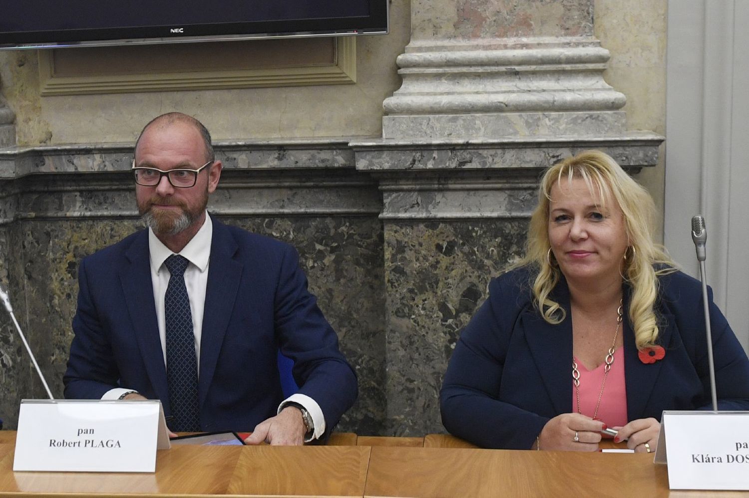 Ministryně pro místní rozvoj Klára Dostálová.
