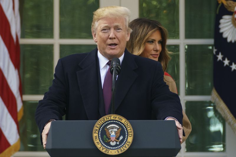 Americký prezident Donald Trump. Americký prezident Donald Trump.