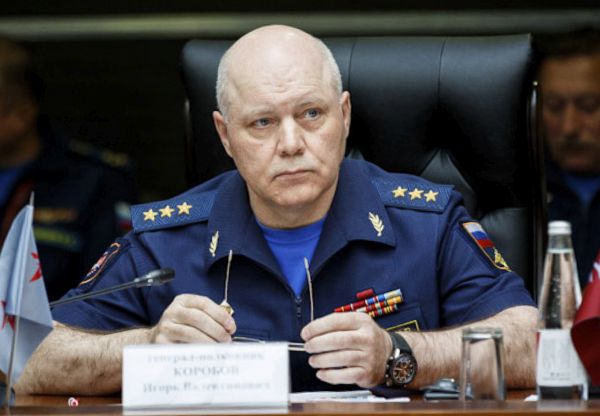 Šéf ruské vojenské rozvědky GRU Igor Korobov.