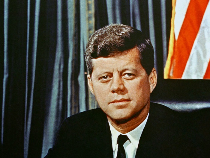 John Fitzgerald Kennedy. John Fitzgerald Kennedy.