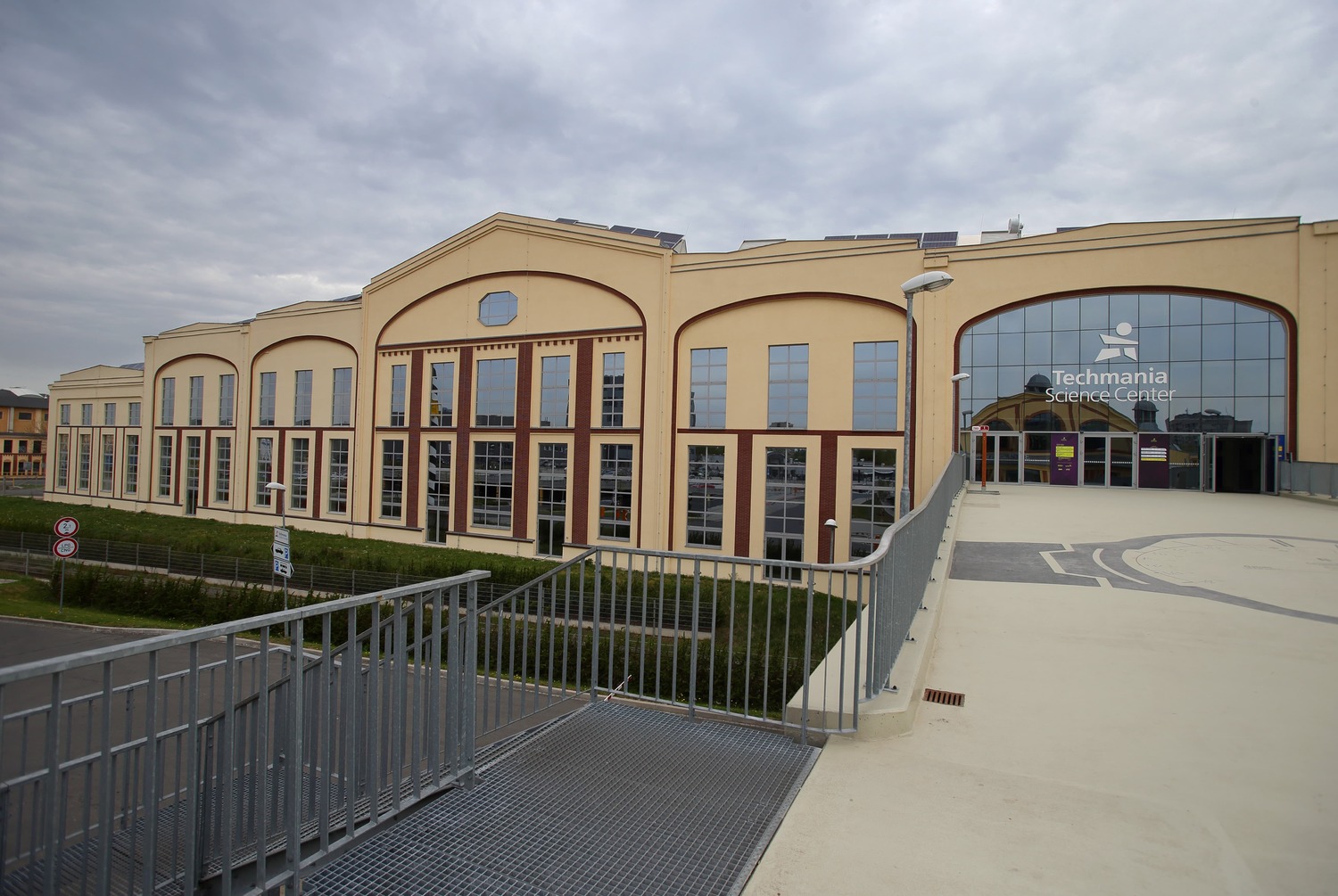 Nanoden v plzeňském Techmania Science Center. 