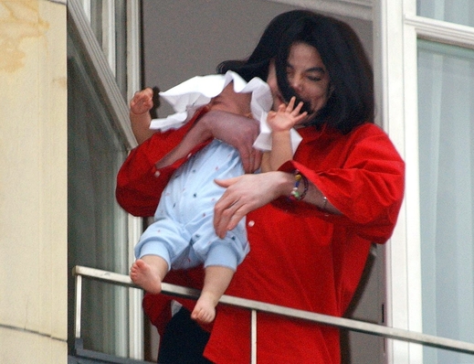 Michael Jackson.