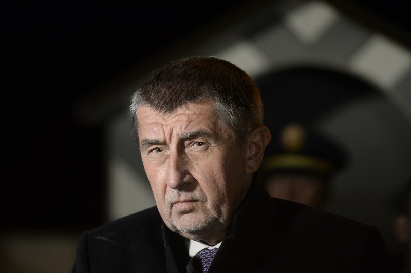 Andrej Babiš před dvěma dny navštívil svého syna v Ženevě.