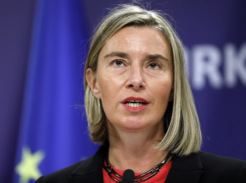 Federica Mogheriniová.