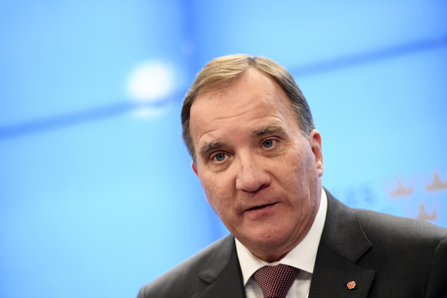 Stefan Löfven. Stefan Löfven.