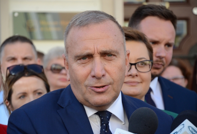 Grzegorz Schetyna. Grzegorz Schetyna.