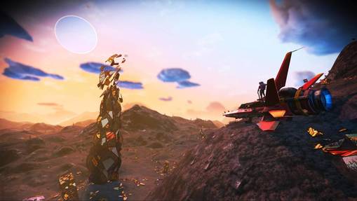 Vesmírné No Man's Sky dostane další velkou aktualizaci