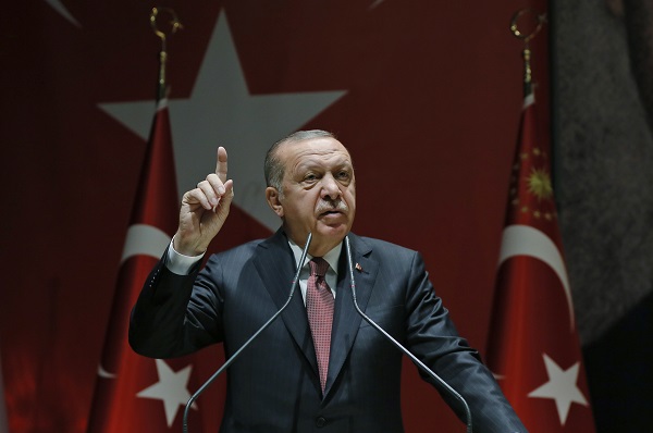 Tureckému prezidentovi Erdoganovi se nelíbí přístup USA k Saudské Arábii. Tureckému prezidentovi Erdoganovi se nelíbí přístup USA k Saudské Arábii.