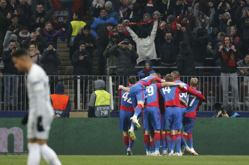  CSKA zvítězil nad osmým týmem ruské ligy 2:0.