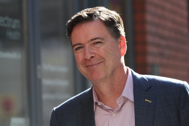 Bývalý šéf FBI James Comey.