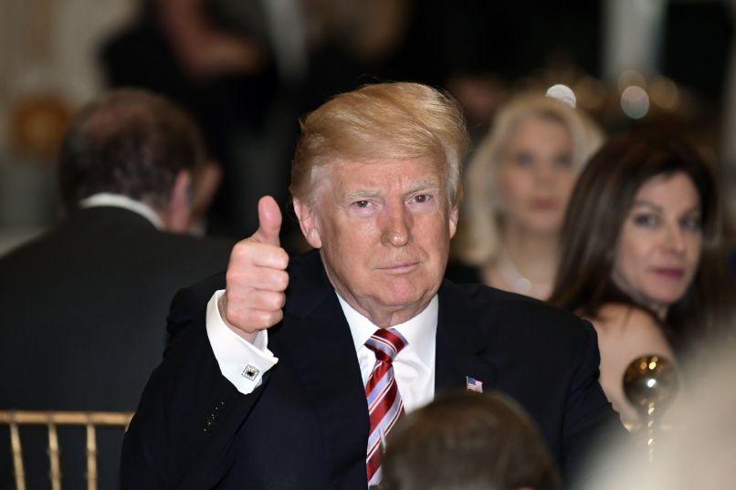 Americký prezident Donald Trump.