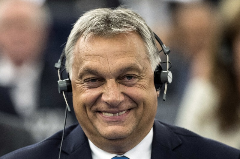 Maďarský premiér Viktor Orbán.
