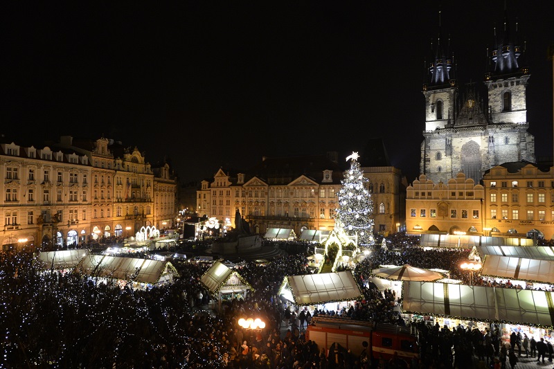 Staroměstské náměstí v Praze (ilustrační foto).
