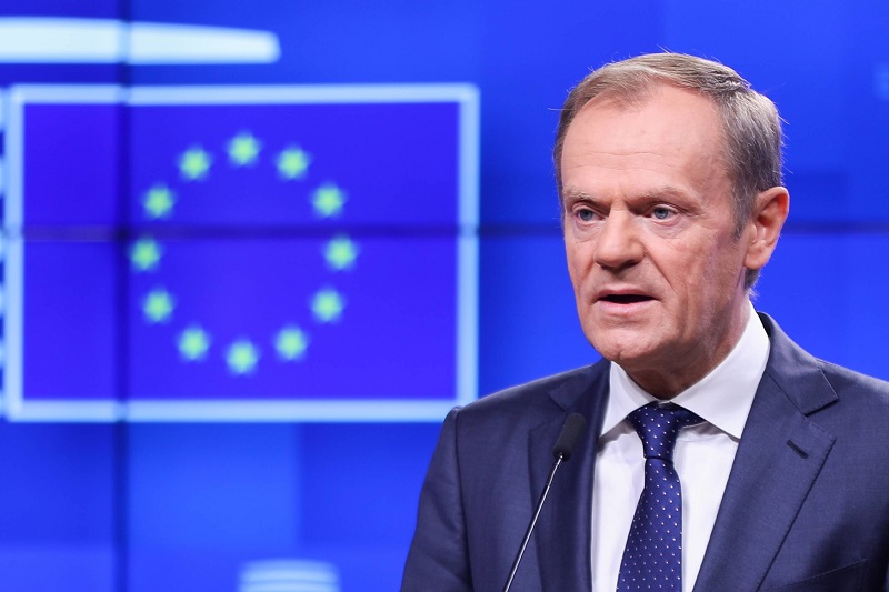 Předseda Evropské rady Donald Tusk. Předseda Evropské rady Donald Tusk.
