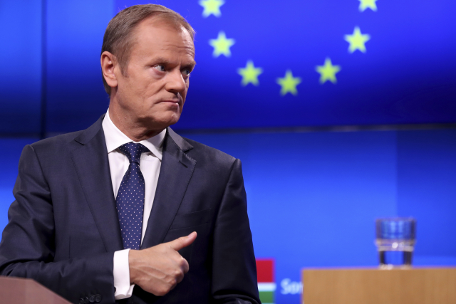 Tusk si myslí, že státy EU a Velká Británie konečně nalezly nejlepší možný kompromis. 