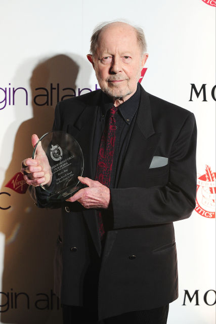 Britský režisér Nicolas Roeg.