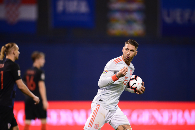 Sergio Ramos popřel zvěsti o dopingu. Sergio Ramos popřel zvěsti o dopingu.