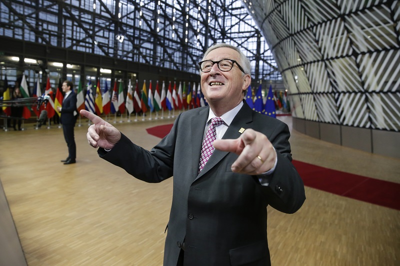 Předseda Evropské komise Jean-Claude Juncker.