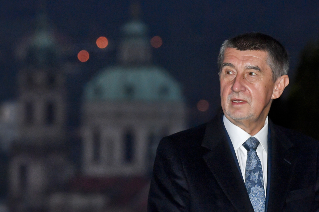 Premiér Andrej Babiš.