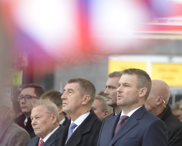 Slovenský premiér Peter Pellegrini. 