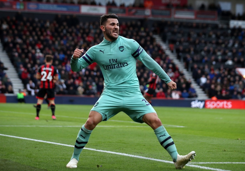 Aubameyang rozhodl o výhře Arsenalu. 