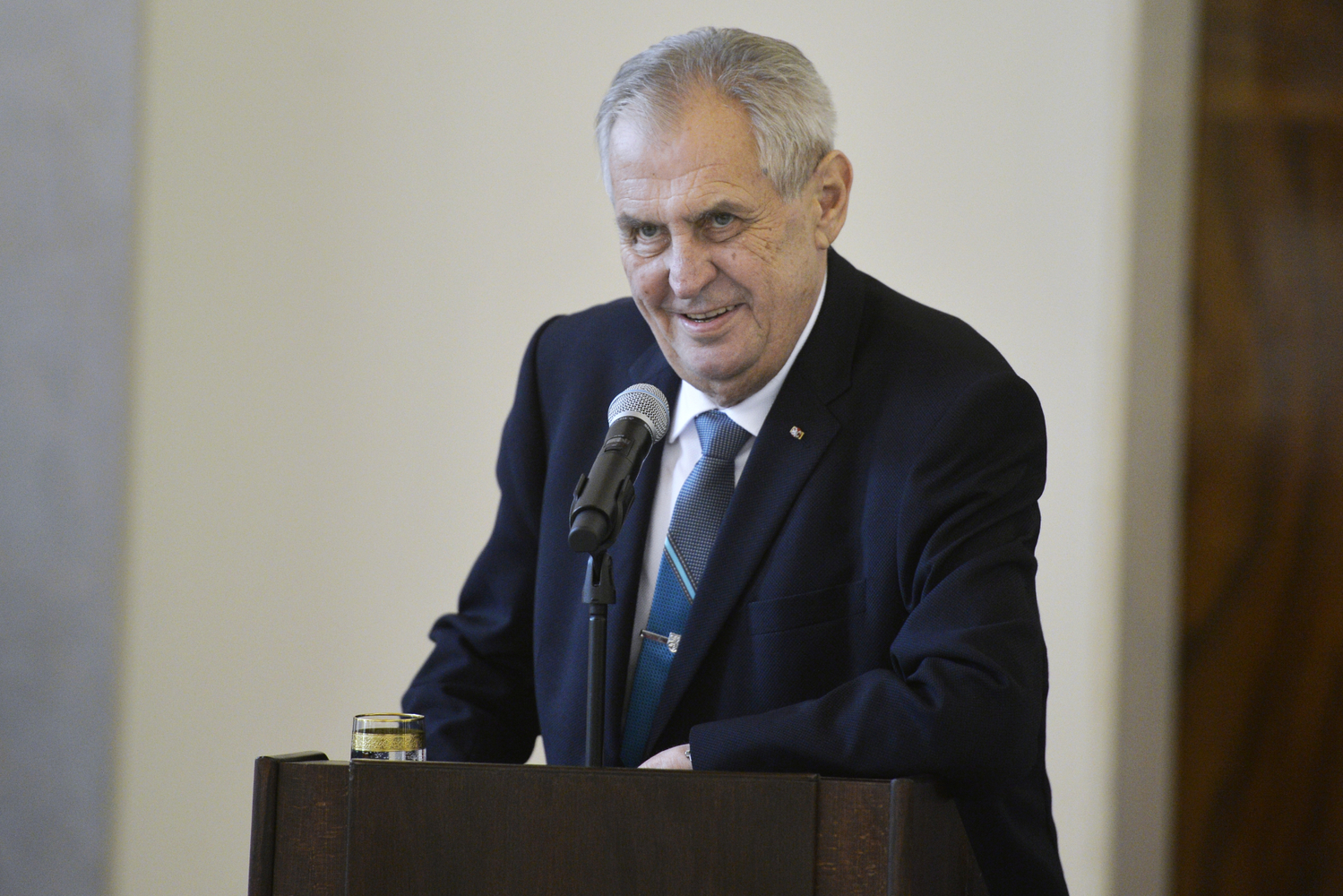 Miloš Zeman. 