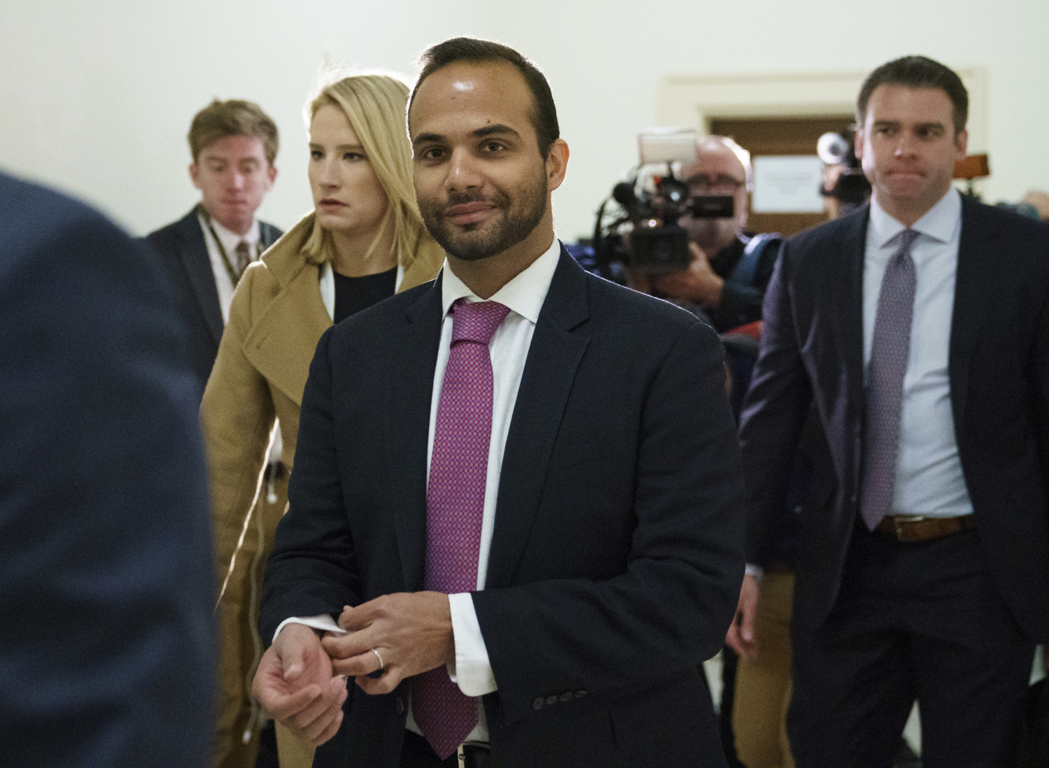 George Papadopoulos. George Papadopoulos.
