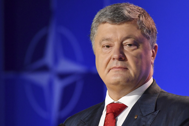 Petro Porošenko.