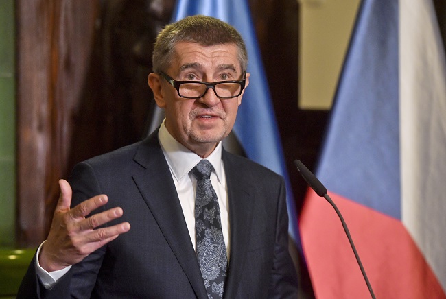Premiér Andrej Babiš. Premiér Andrej Babiš.