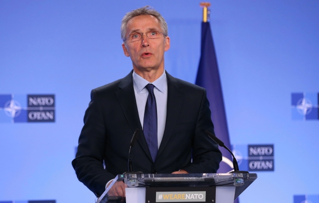 Generální tajemník NATO Jens Stoltenberg.