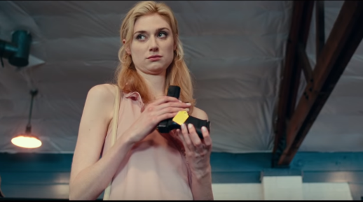 Elizabeth Debickiová ve filmu Vdovy.