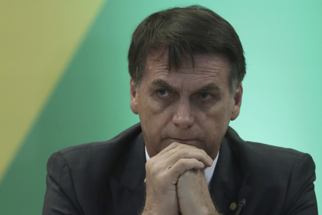 Jair Bolsonaro.