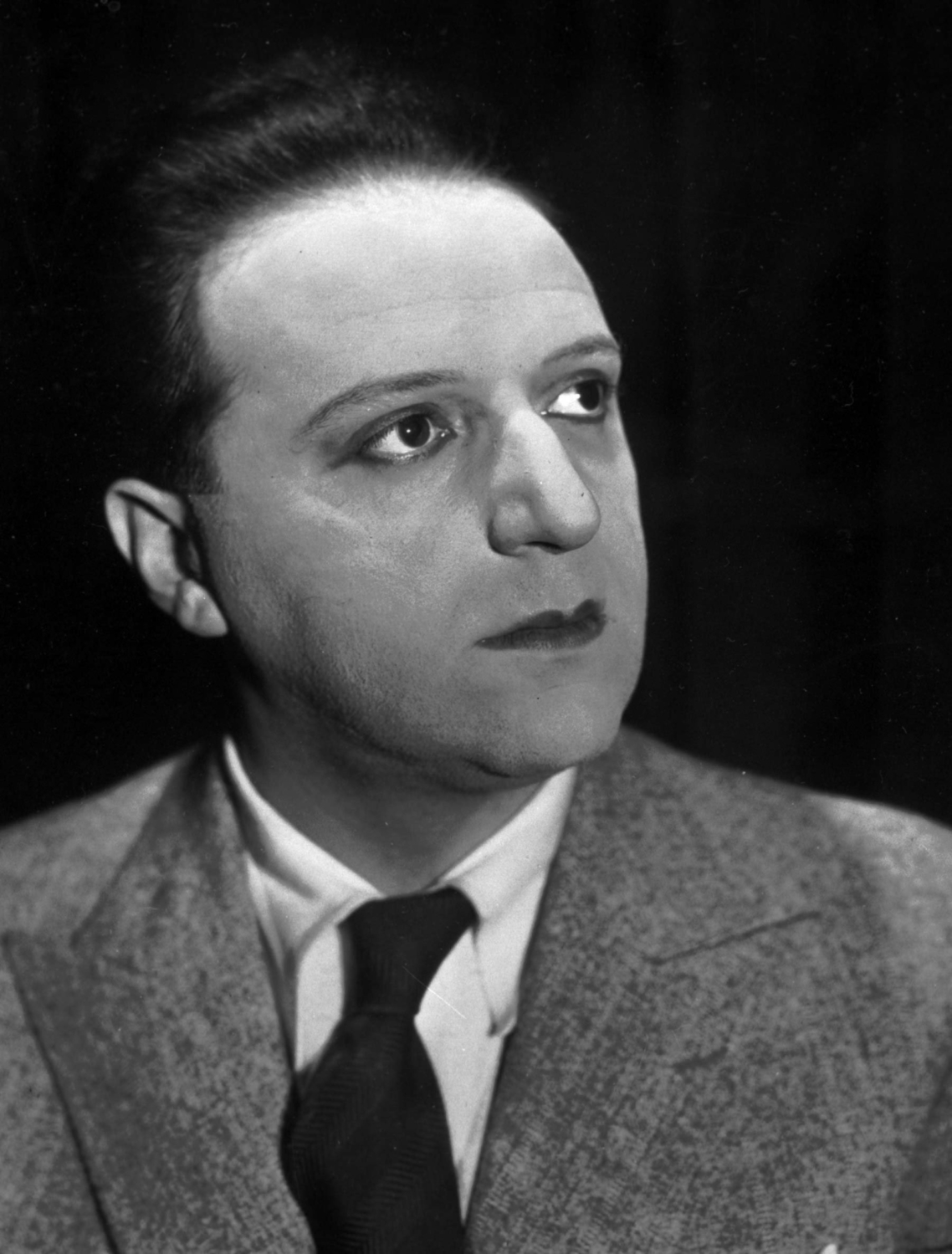 Filmový šarmér Hugo Haas. 