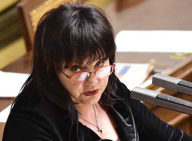 Ministryně financí Alena Schillerová (ANO).