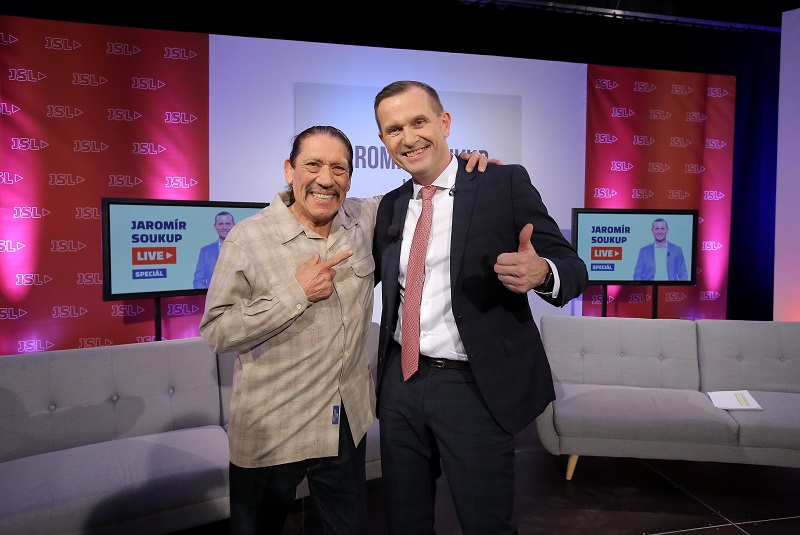 Hostem pořadu bude hollywoodský herec Danny Trejo.